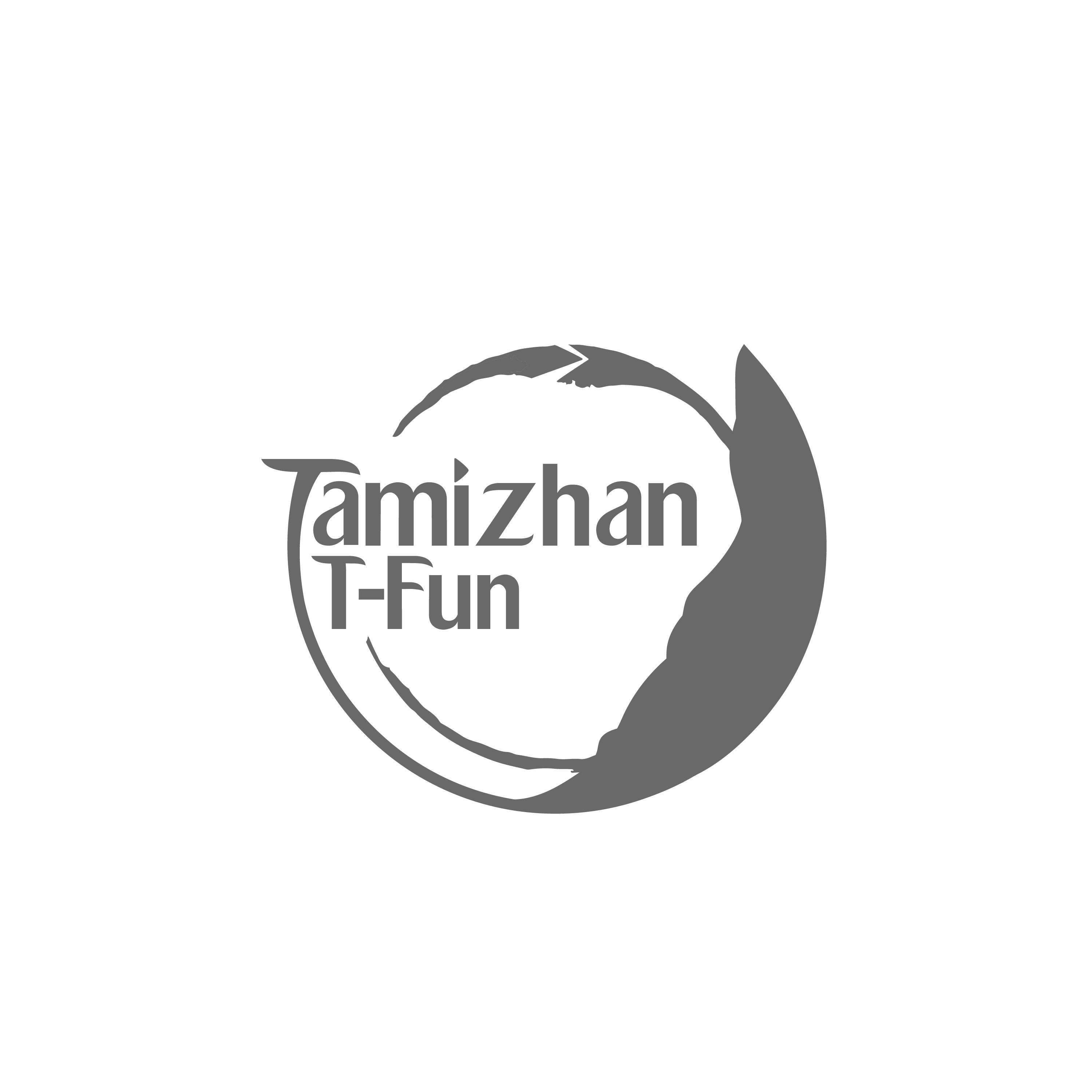 Tamizhan T-Fun Logo